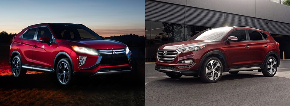 Eclipse Cross vs. Hyundai Tucson
