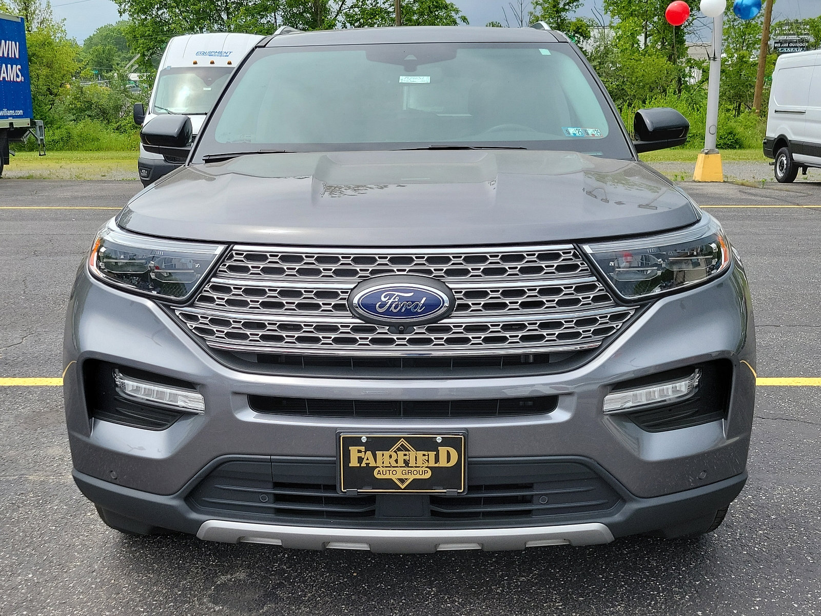 Used 2022 Ford Explorer Limited with VIN 1FMSK8FH5NGA05428 for sale in Montoursville, PA