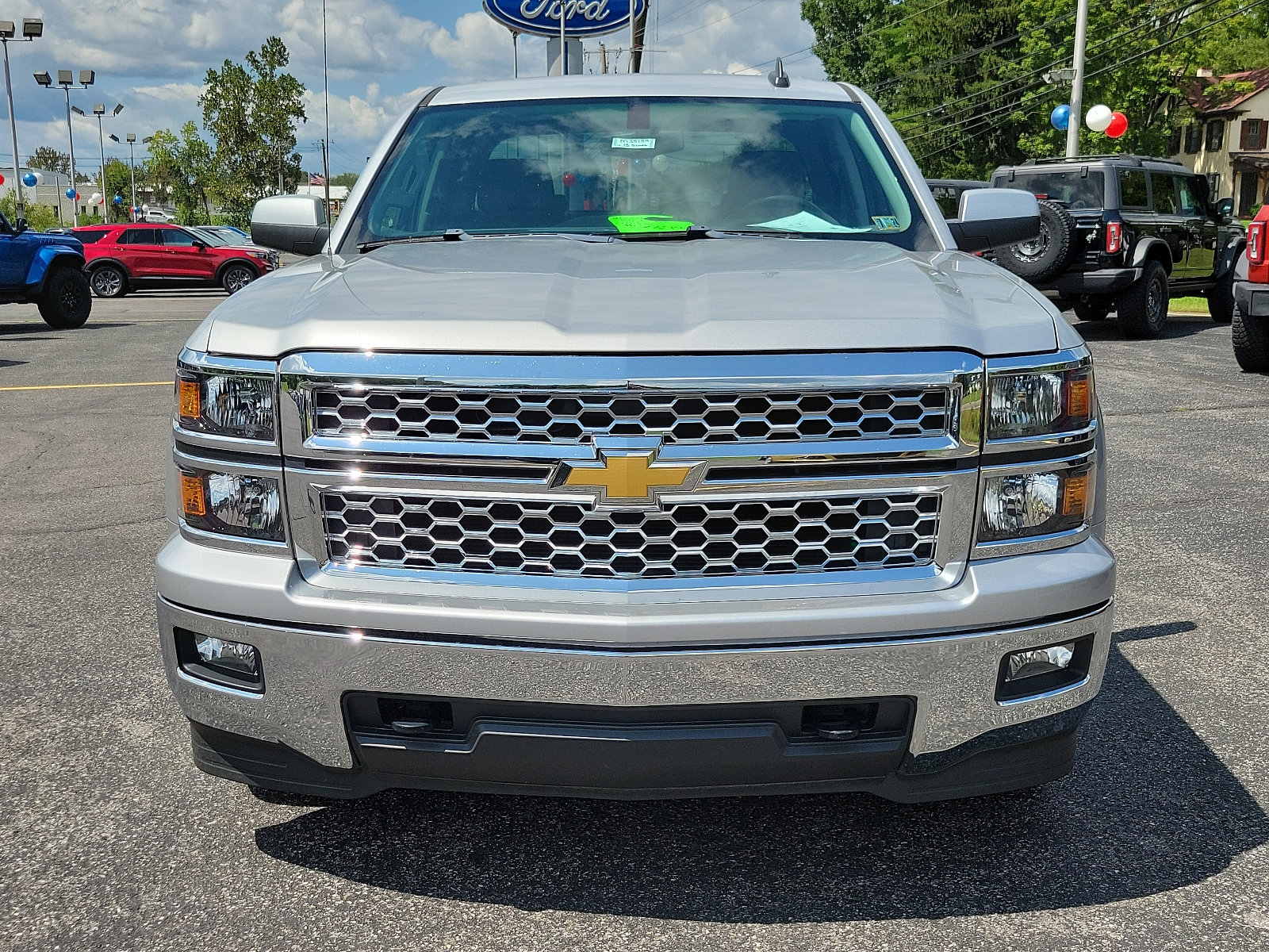 Used 2015 Chevrolet Silverado 1500 LT with VIN 3GCUKREC3FG258066 for sale in Montoursville, PA