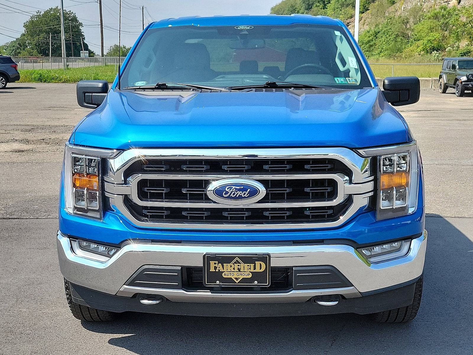 Used 2021 Ford F-150 XLT with VIN 1FTFW1E82MKE21161 for sale in Montoursville, PA