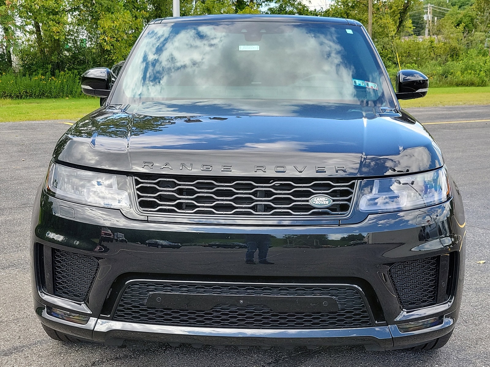 Used 2022 Land Rover Range Rover Sport Autobiography with VIN SALWV2SE5NA237030 for sale in Montoursville, PA