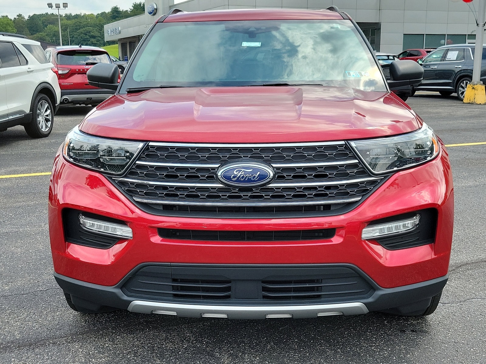 Used 2022 Ford Explorer XLT with VIN 1FMSK8DH9NGB89369 for sale in Montoursville, PA