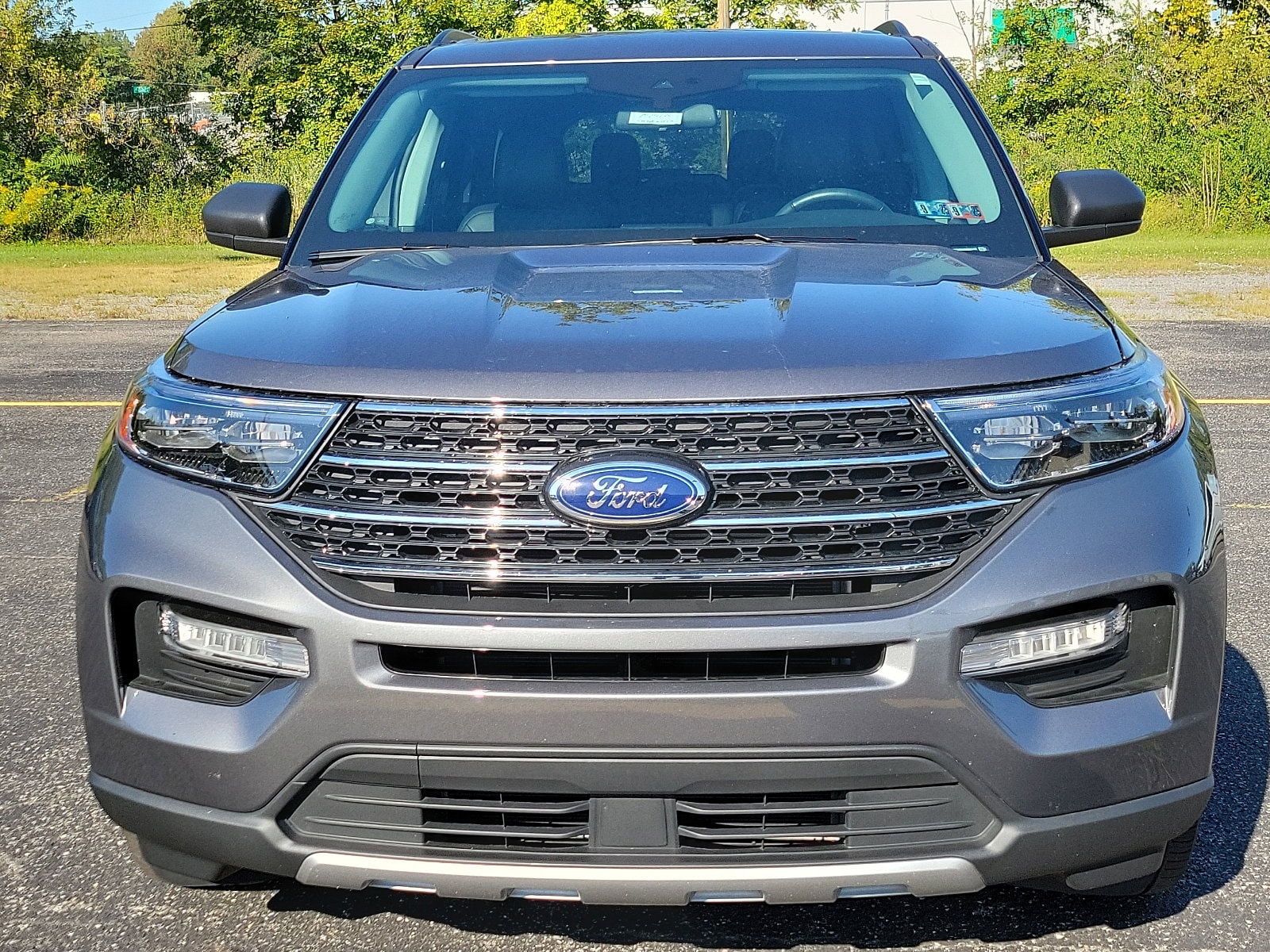 Used 2022 Ford Explorer XLT with VIN 1FMSK8DH3NGB86130 for sale in Montoursville, PA