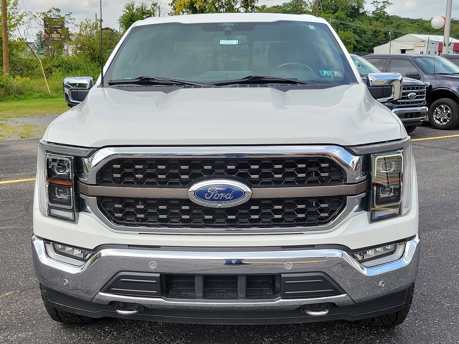 Used 2021 Ford F-150 King Ranch with VIN 1FTFW1ED1MFB93224 for sale in Montoursville, PA