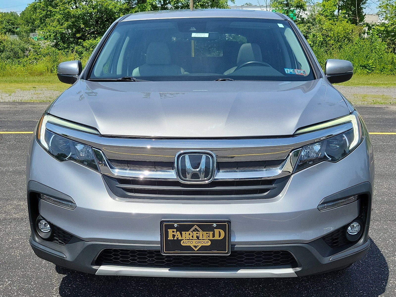 Used 2020 Honda Pilot EX-L with VIN 5FNYF6H5XLB031055 for sale in Montoursville, PA