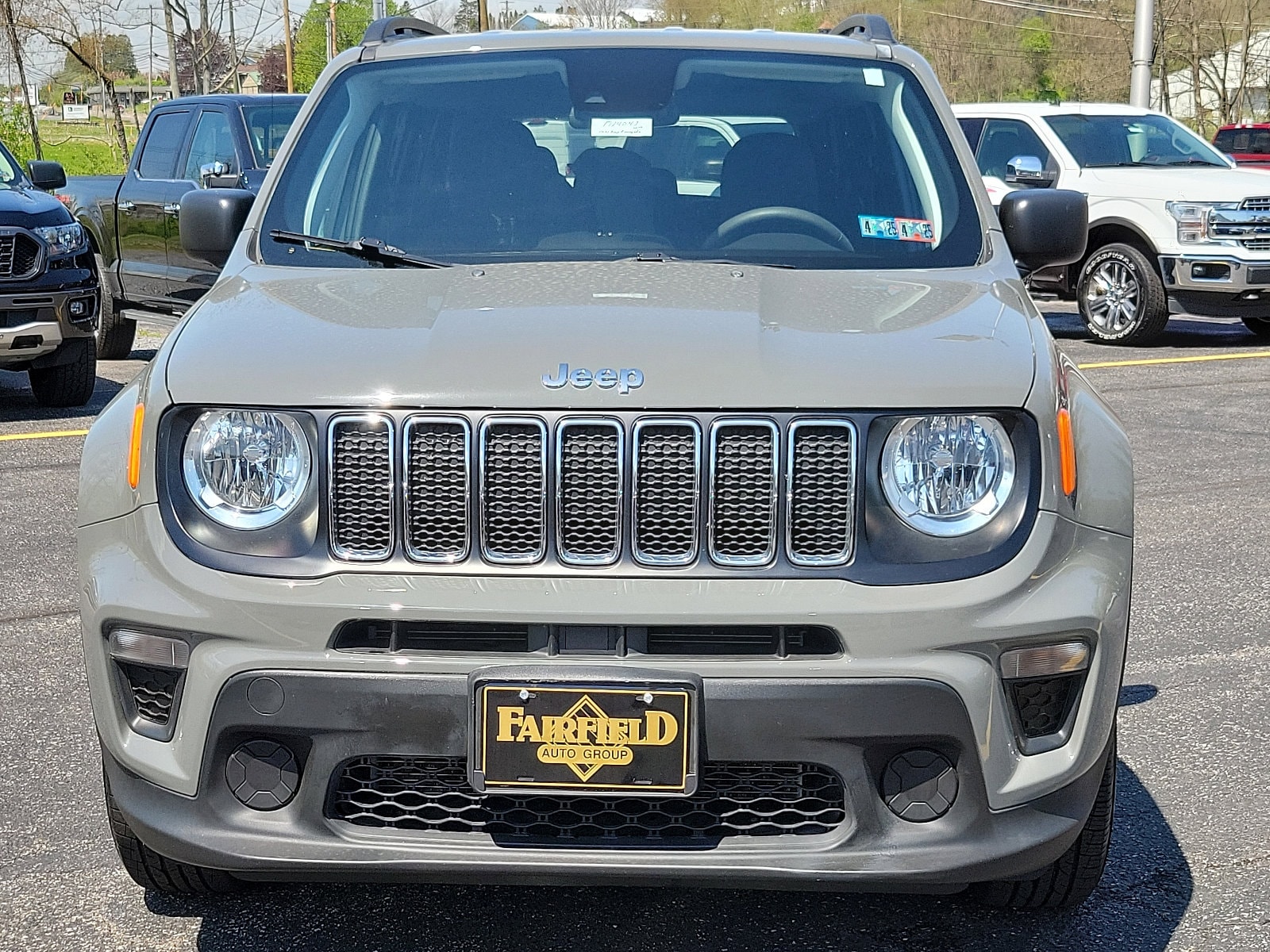 Used 2021 Jeep Renegade Sport with VIN ZACNJDABXMPM72648 for sale in Montoursville, PA