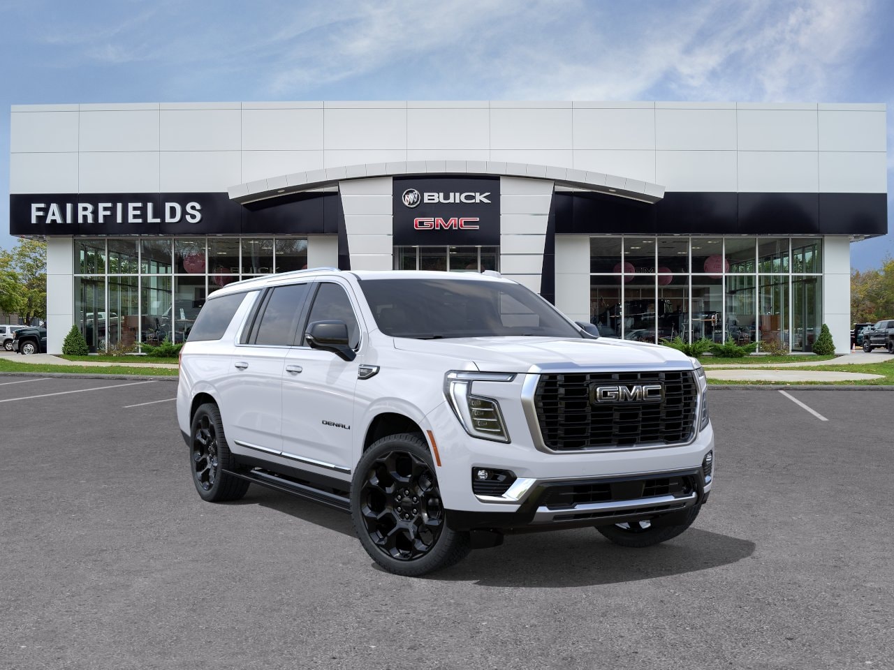 2026 GMC Yukon XL SUV 