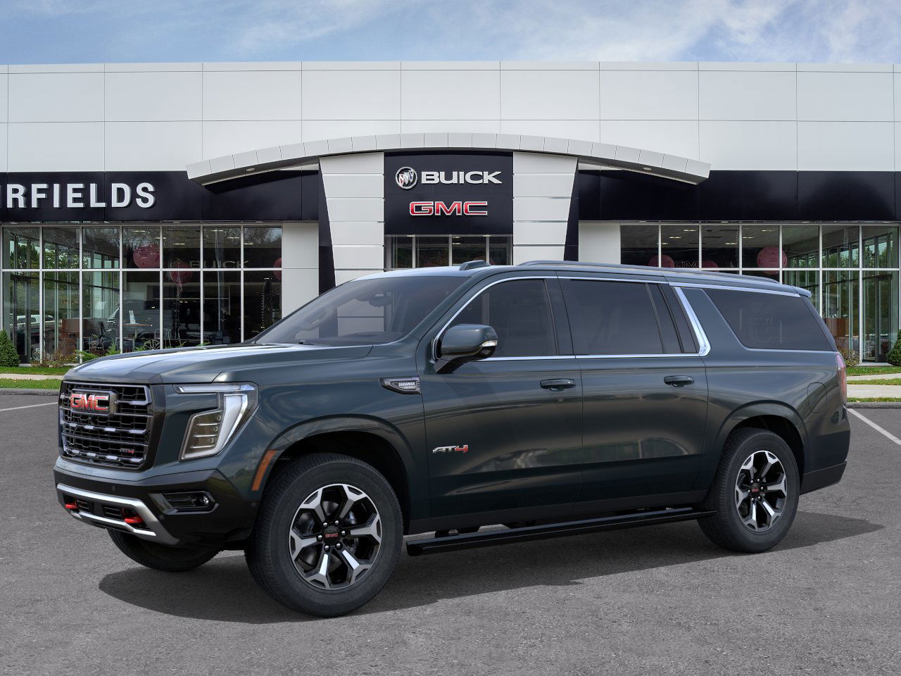 2026 Gmc Yukon XL AT4 Ultimate photo 2