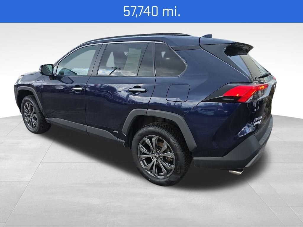 Used 2023 Toyota RAV4 Hybrid Limited SUV