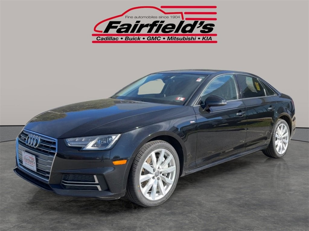 Used 2018 Audi A4 2.0T Premium Sedan