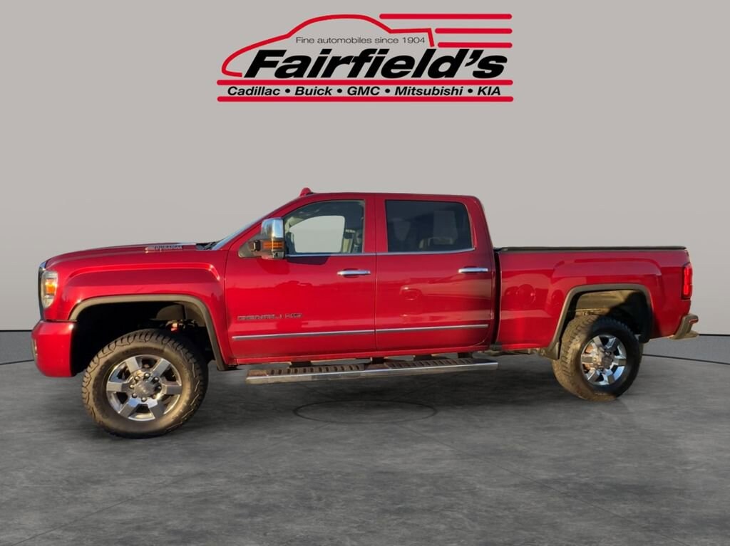 Used 2019 GMC Sierra 3500 HD Denali Truck