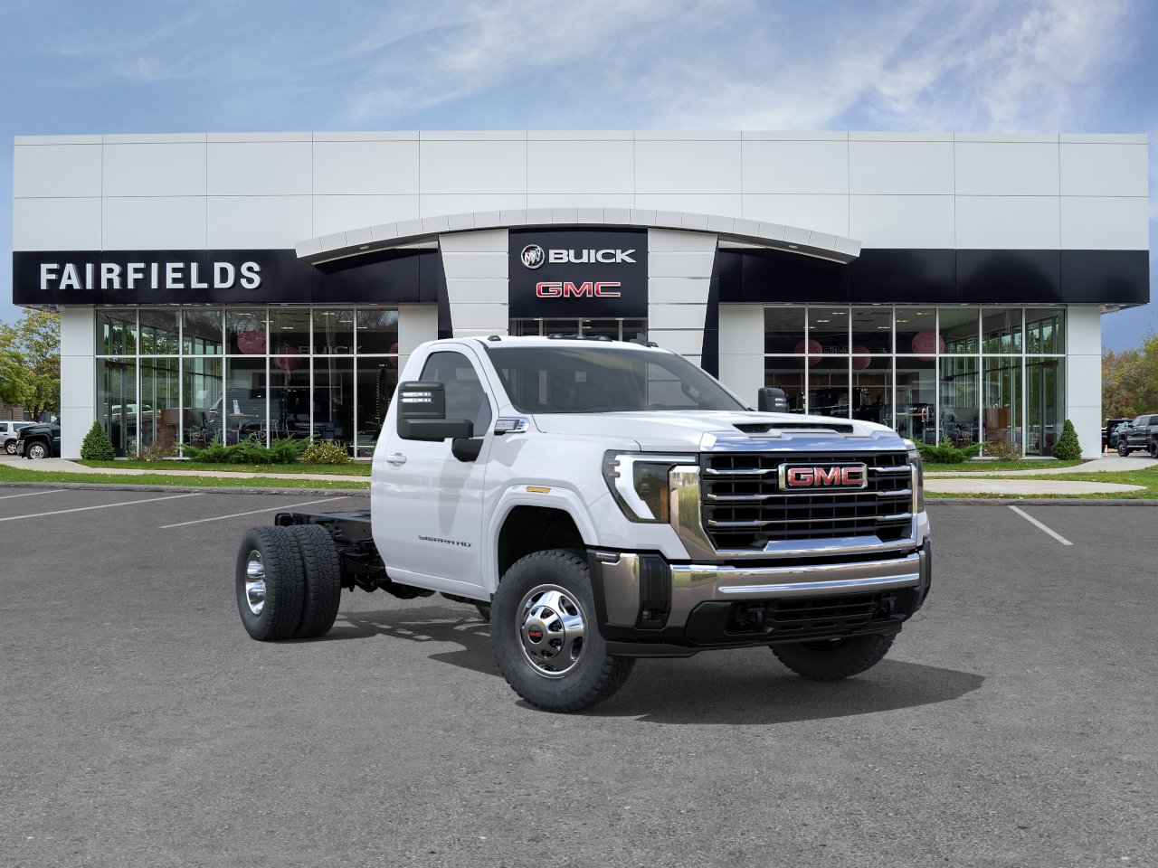 2026 GMC Sierra 3500 Chassis Cab