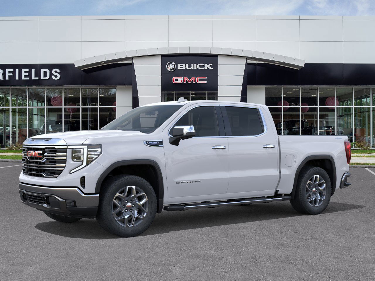 2025 Gmc Sierra 1500 SLT photo 2