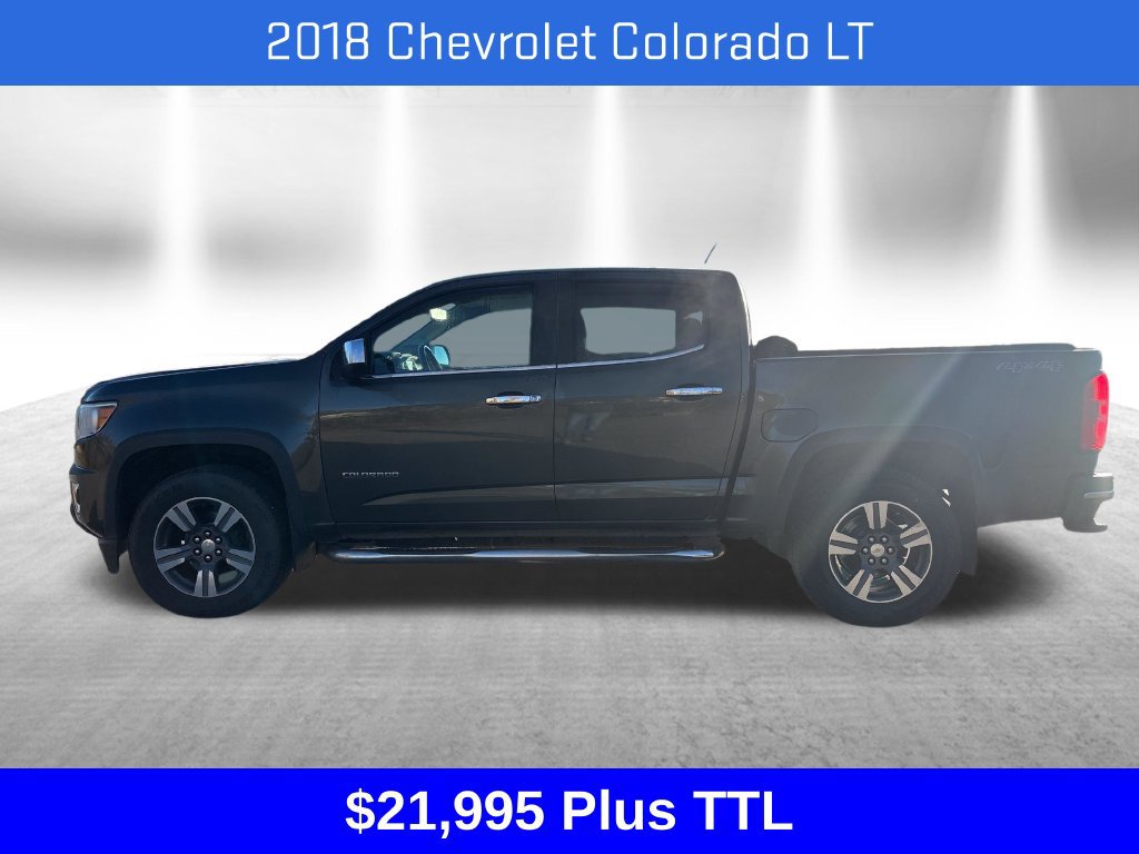 Used 2018 Chevrolet Colorado 4WD LT Truck