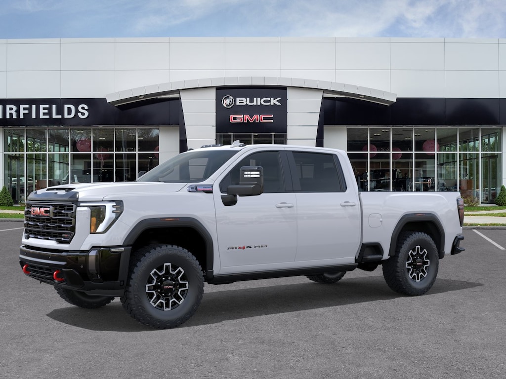 New 2026 GMC Sierra 2500 HD AT4X Truck