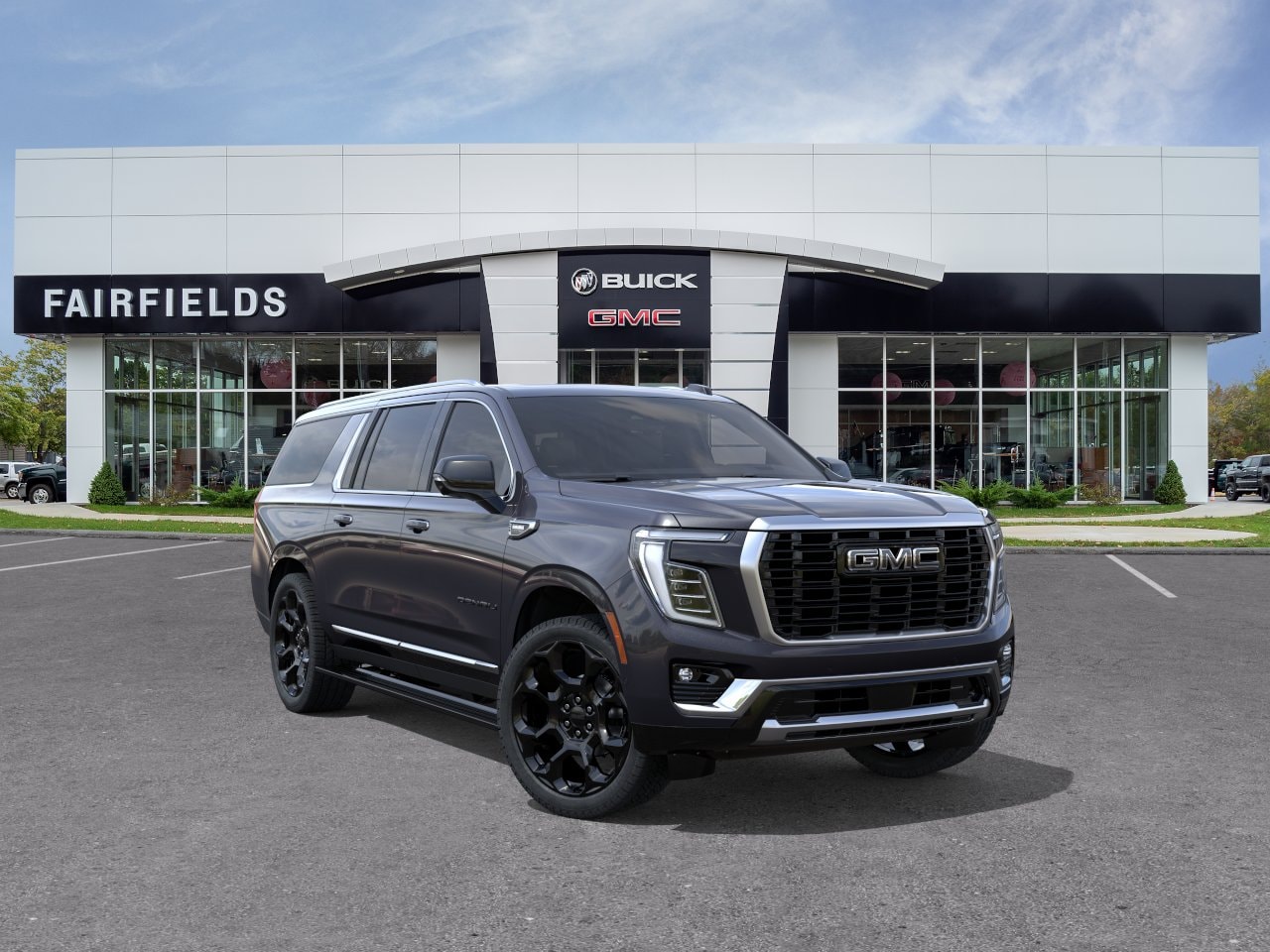 2026 GMC Yukon XL SUV 