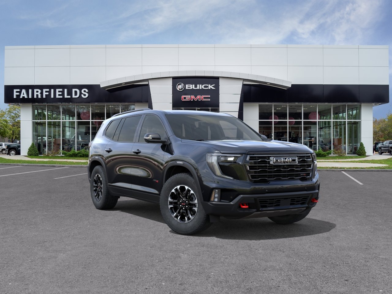 2027 GMC Acadia SUV 