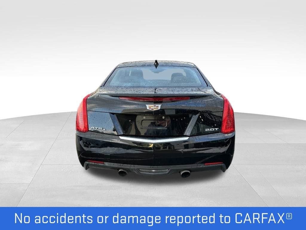 Used 2015 CADILLAC ATS Luxury AWD Car