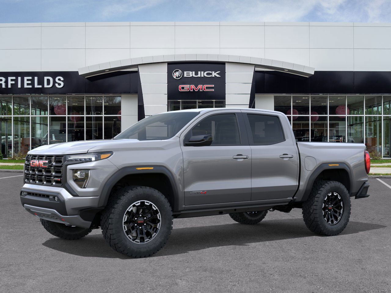 2026 Gmc Canyon AT4 photo 2