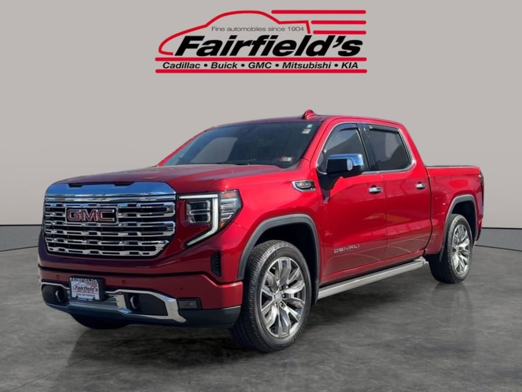 Used 2022 GMC Sierra 1500 Denali Truck