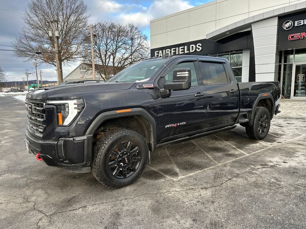 2024 GMC Sierra 3500HD AT4's photo