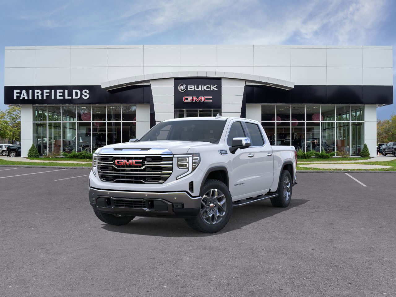2026 GMC Sierra 1500 SLT - Photo 8