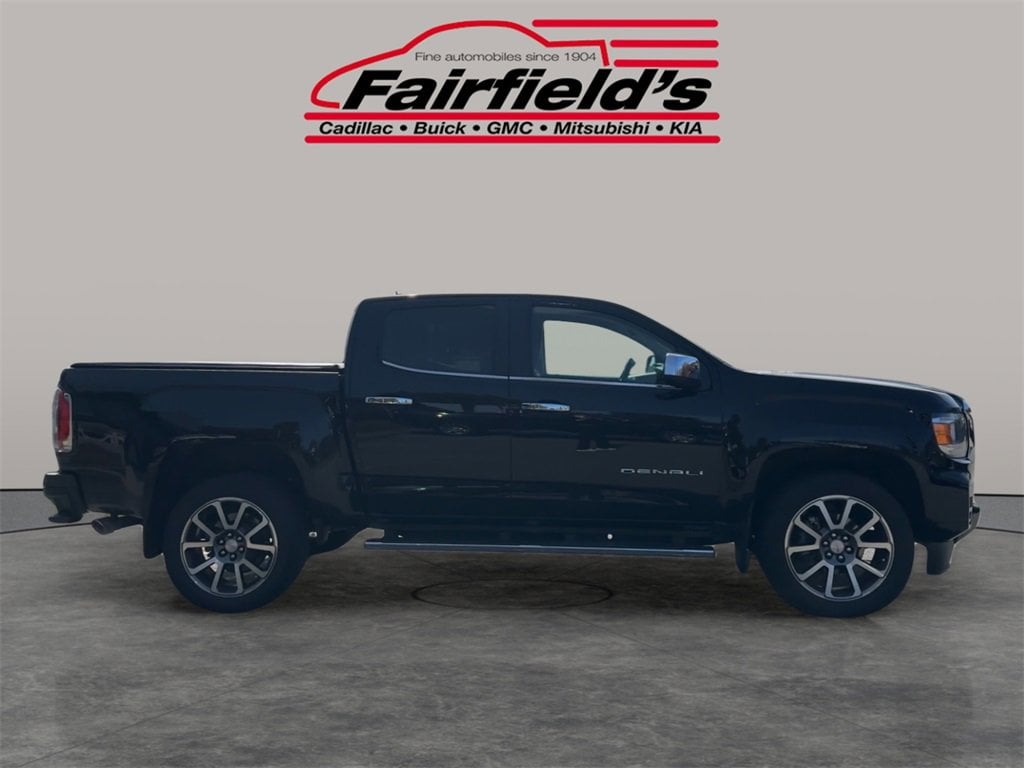 Used 2022 GMC Canyon Denali Truck