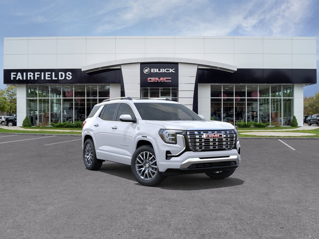 New 2026 GMC Terrain Denali SUV
