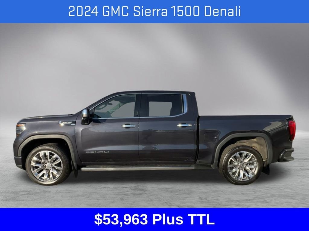 Used 2024 GMC Sierra 1500 Denali Truck