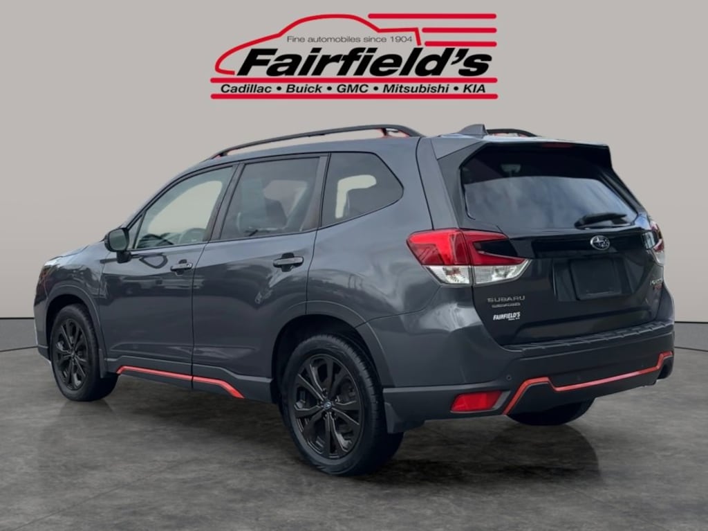 Used 2021 Subaru Forester Sport SUV