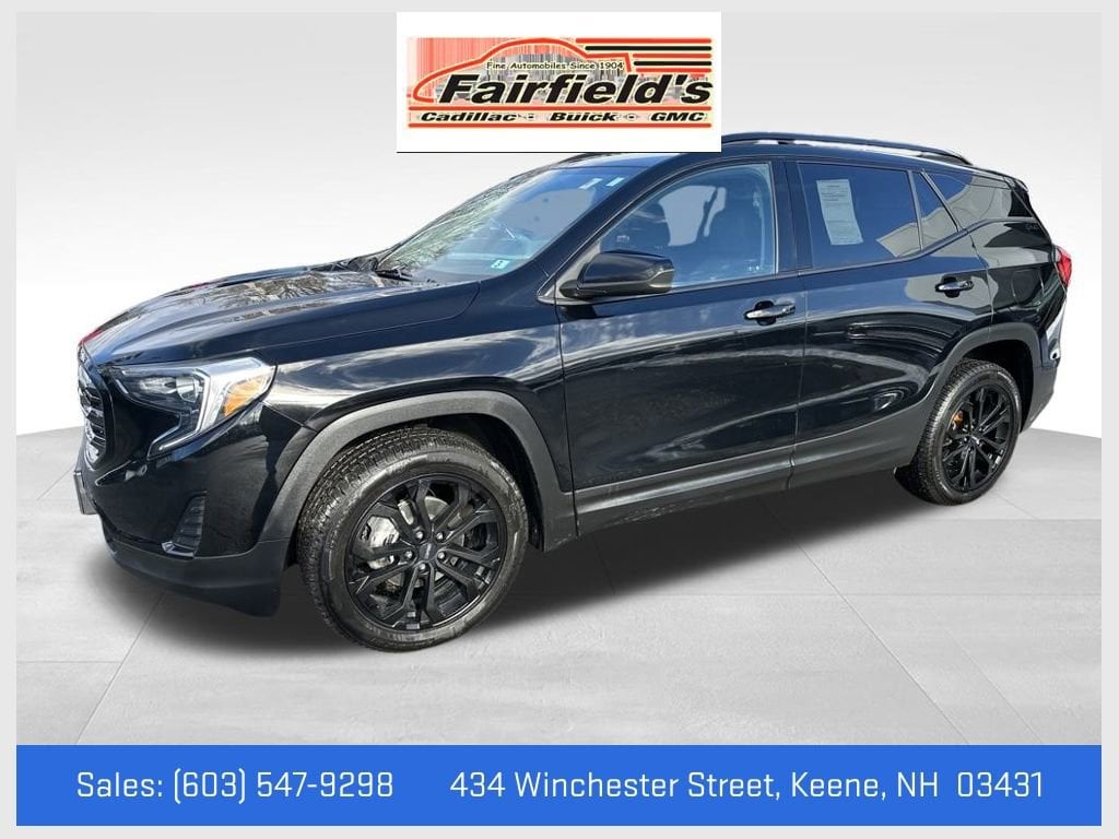 2021 GMC Terrain SLE