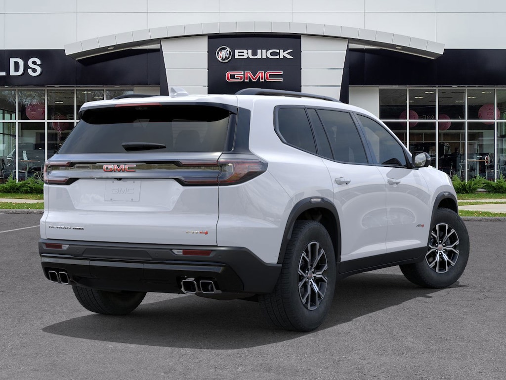 New 2026 GMC Acadia AT4 SUV
