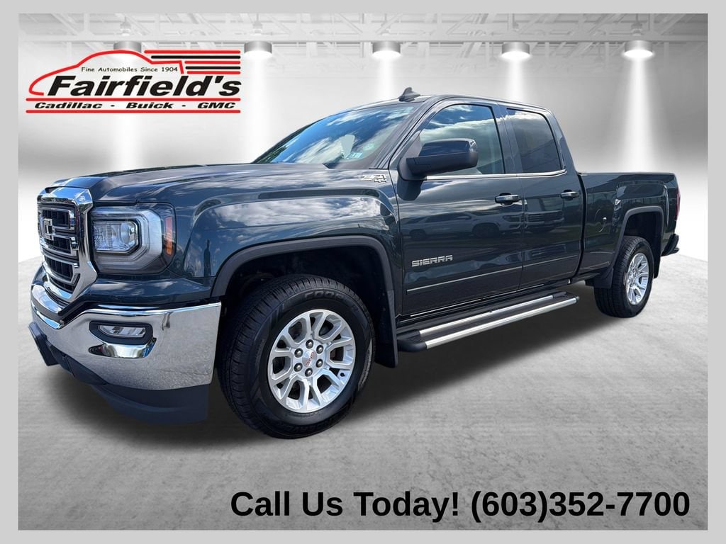 2019 GMC Sierra 4WD Double Cab Standard Box SLE's photo