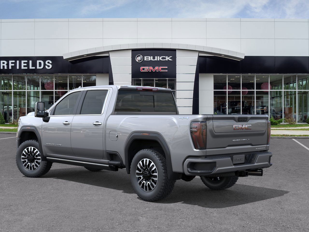 2025 Gmc Sierra 3500 HD Denali Ultimate photo 3