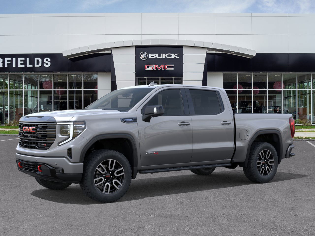 2026 Gmc Sierra 1500 AT4 photo 2