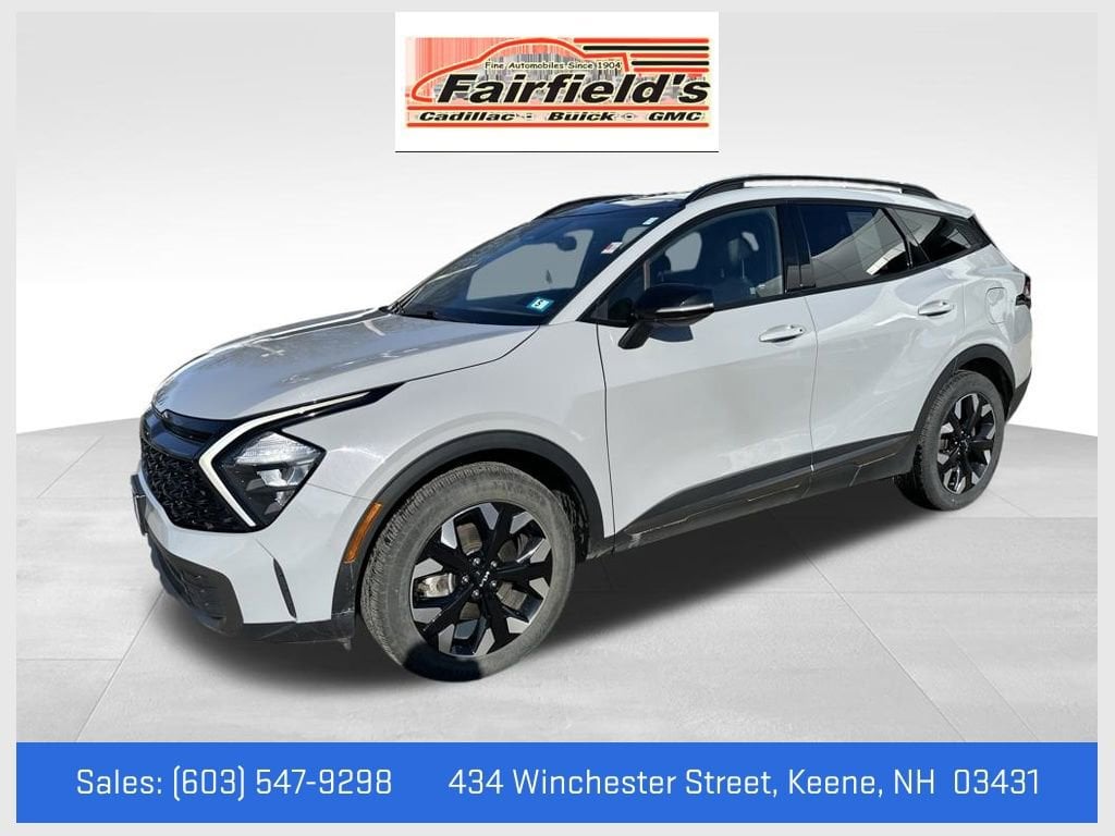 Used 2023 Kia Sportage X-Line SUV