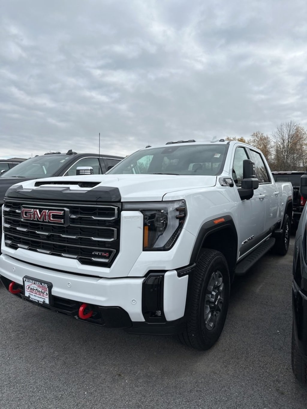 New 2025 GMC Sierra 2500 HD AT4 Truck