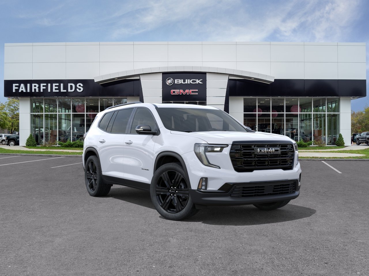 2027 GMC Acadia SUV 