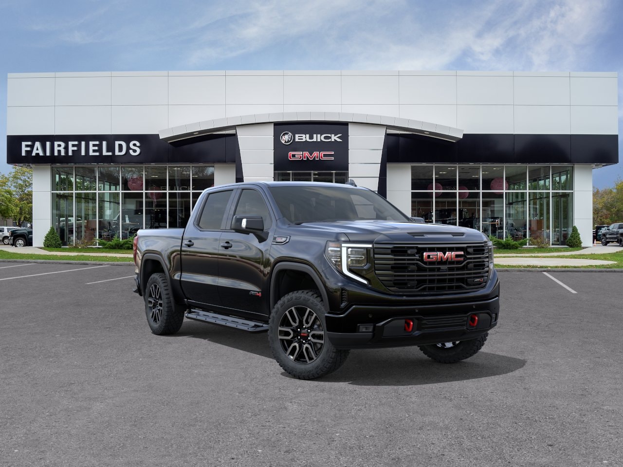 2026 GMC Sierra 4WD Crew Cab Short Box AT4's photo