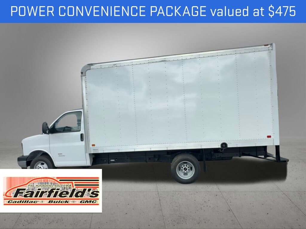 New 2025 GMC Savana Cutaway 4500 2WT Cutaway Van