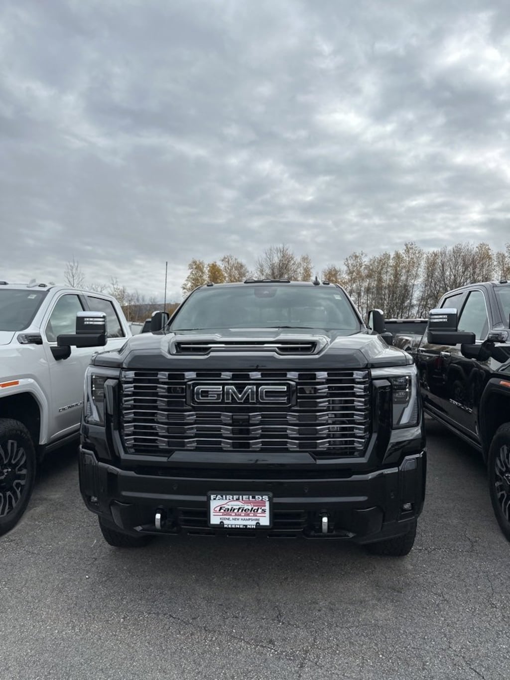 New 2025 GMC Sierra 3500 HD Denali Ultimate Truck