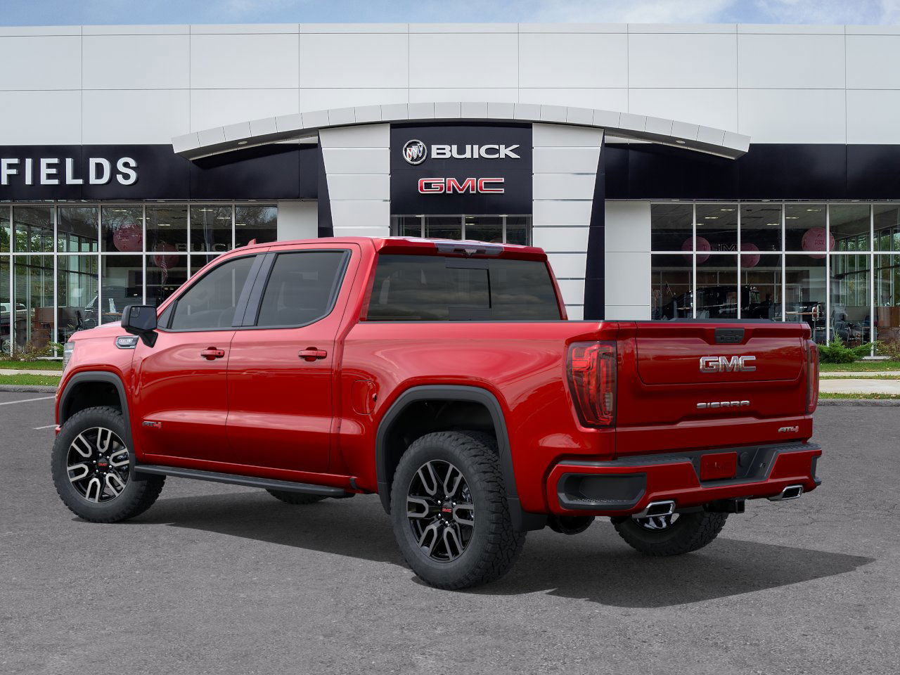 2026 Gmc Sierra 1500 AT4 photo 3