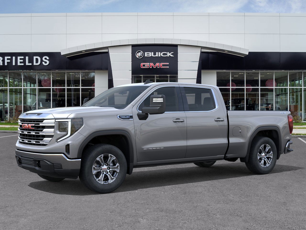 2026 Gmc Sierra 1500 SLE photo 2