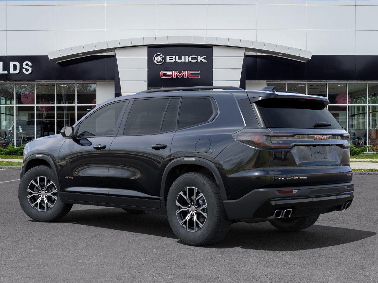 2025 Gmc Acadia AT4 photo 3