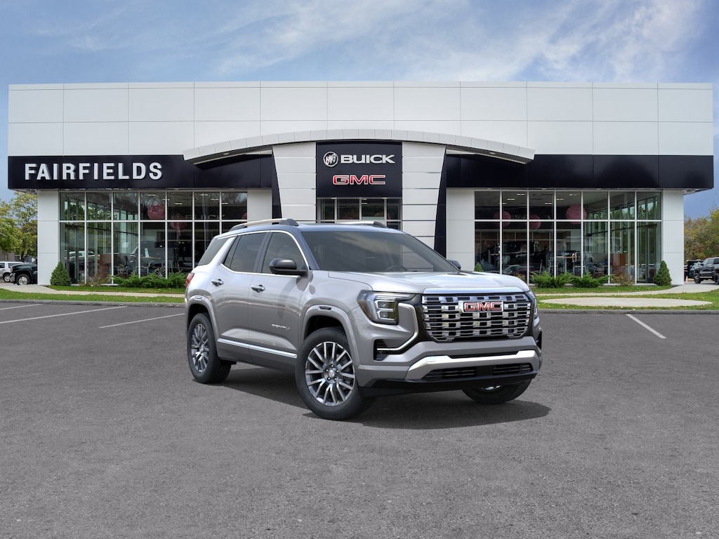 New 2026 GMC Terrain Denali SUV