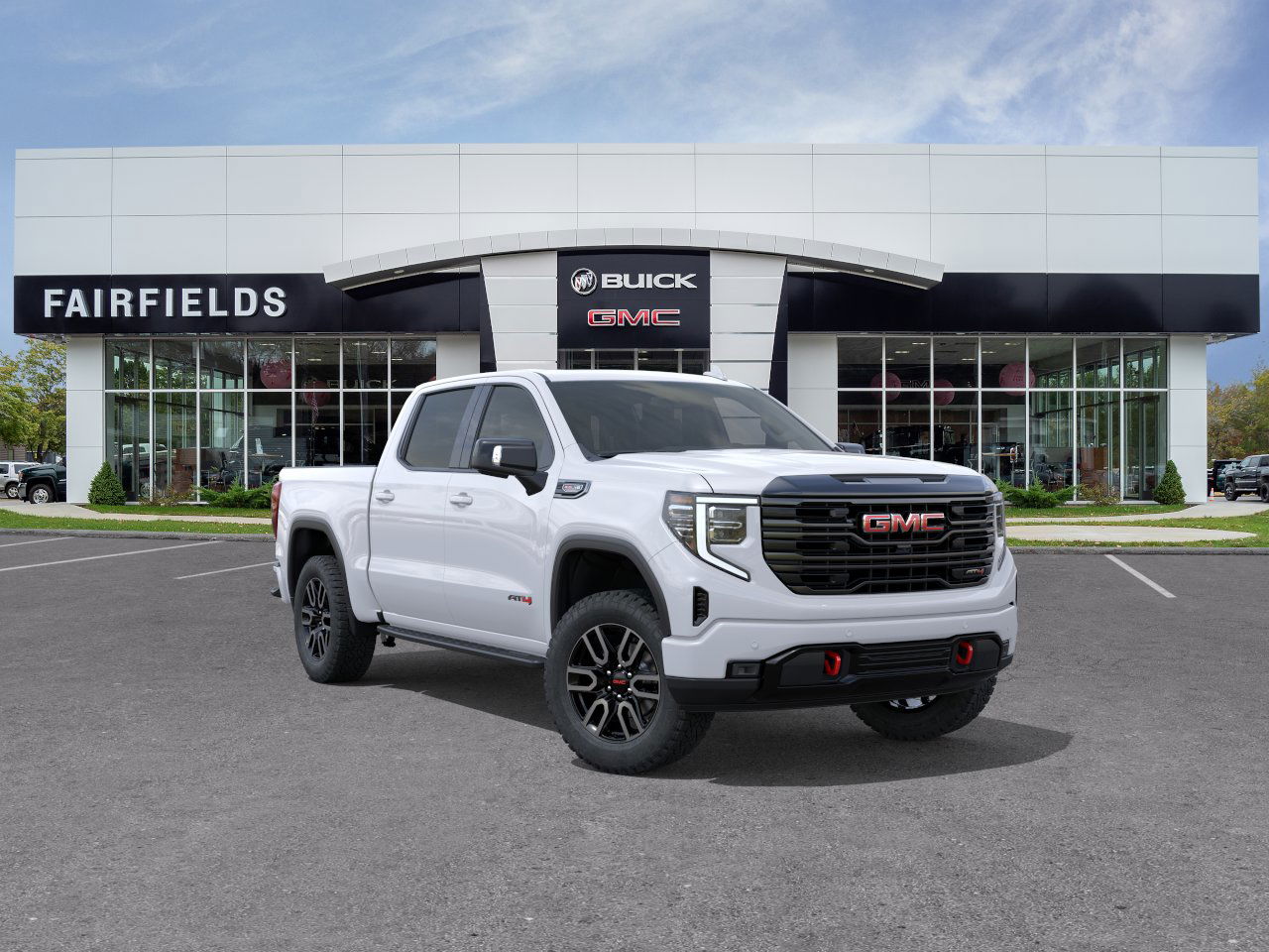 2026 GMC Sierra 1500 AT4's photo