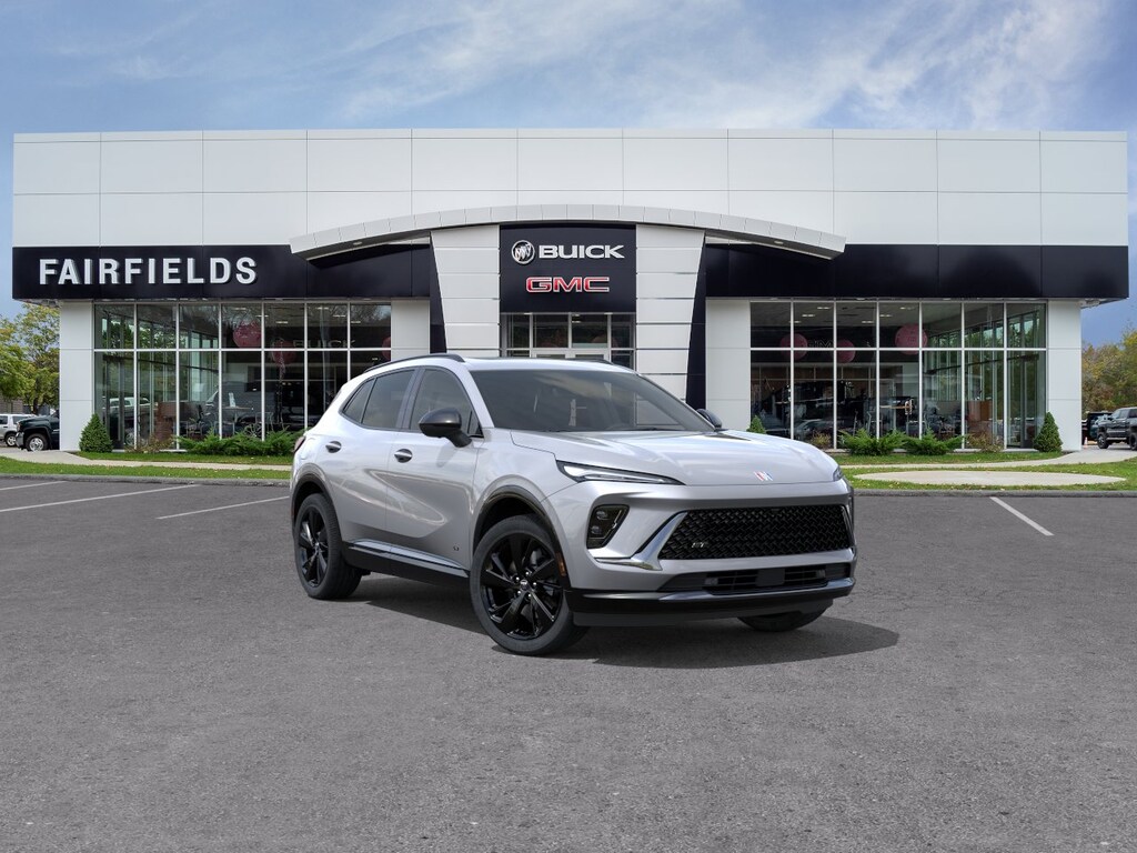 New 2026 Buick Envision Sport Touring SUV