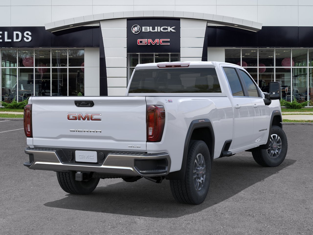 2026 GMC Sierra 3500HD SLE - Photo 4