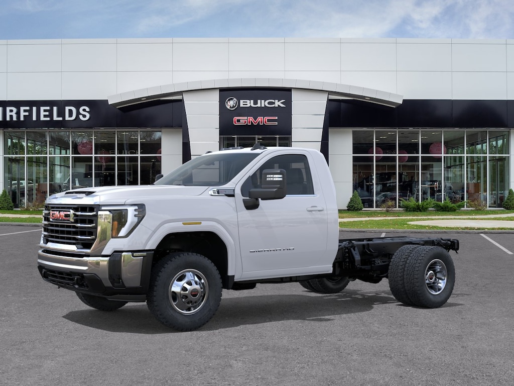 New 2026 GMC Sierra 3500 HD Chassis Cab SLE Truck