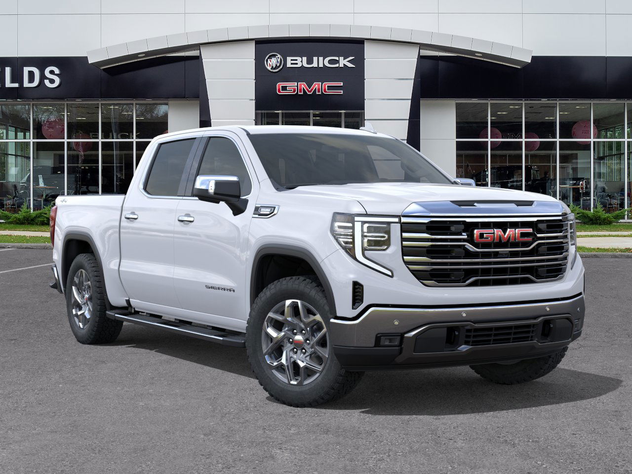2026 GMC Sierra 1500 SLT - Photo 7
